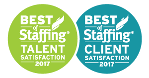 Sterling Engineering Wins Inavero’s 2017 Best of Staffing Client and Talent Awards