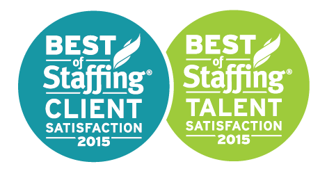Sterling wins Inavero’s 2015 Best of Staffing Client and Talent Awards