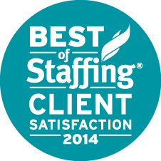 Sterling Wins Inavero’s 2014 Best of Staffing Award