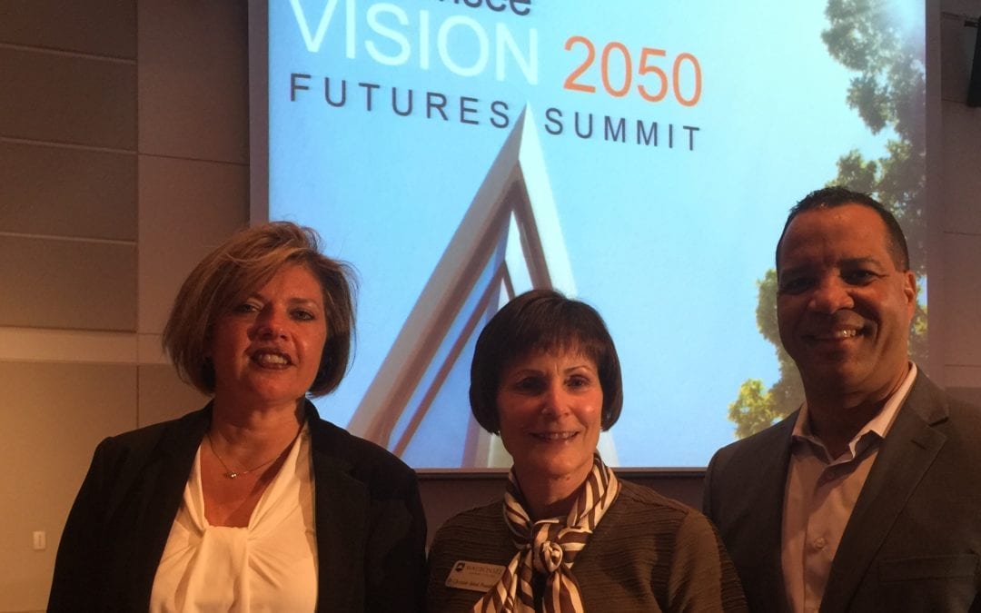 Sterling President Rama Kavaliauskas speaks at the Vision 2050 Futures Summit