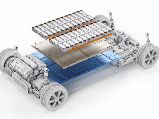 Electric Vehicle Battery Assembly