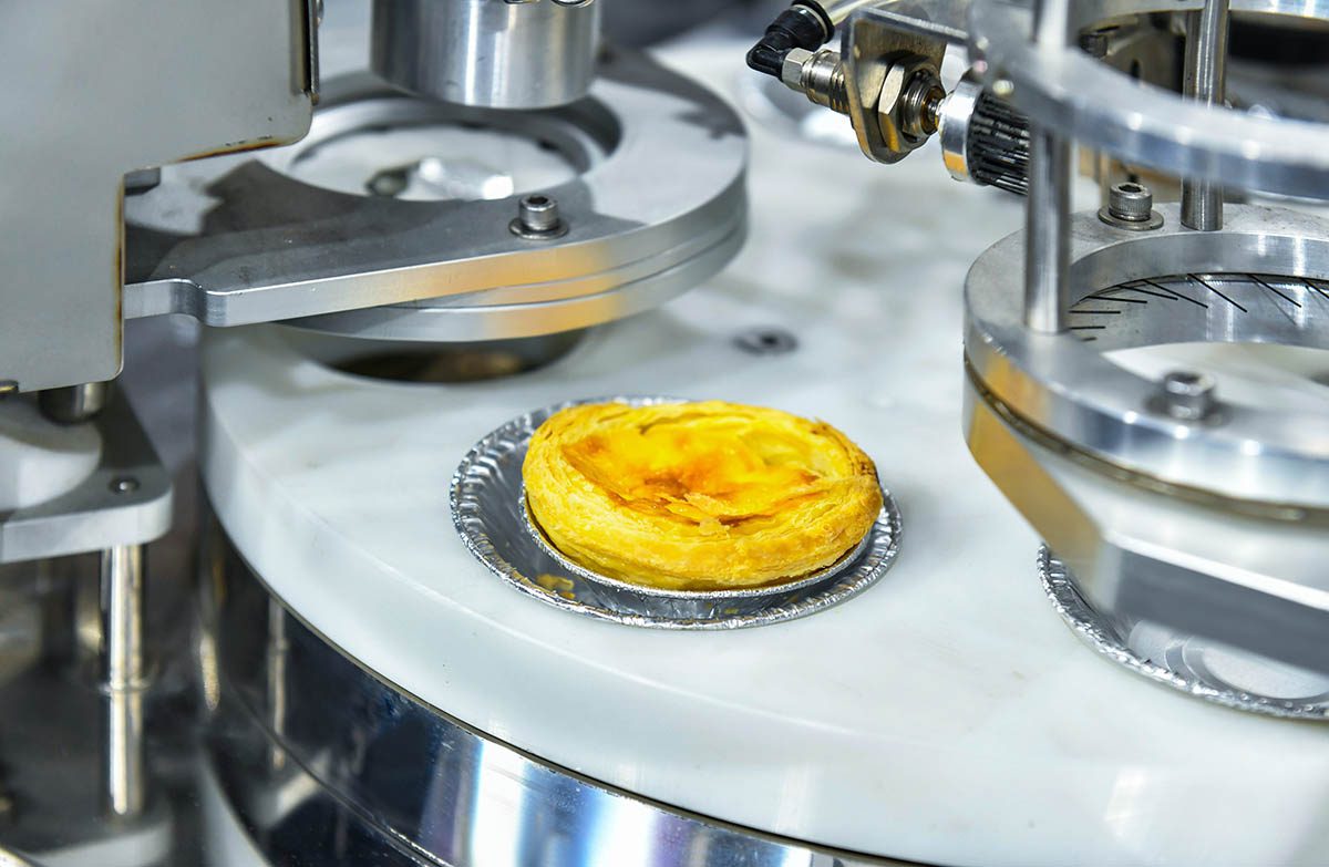 pie manufacturing